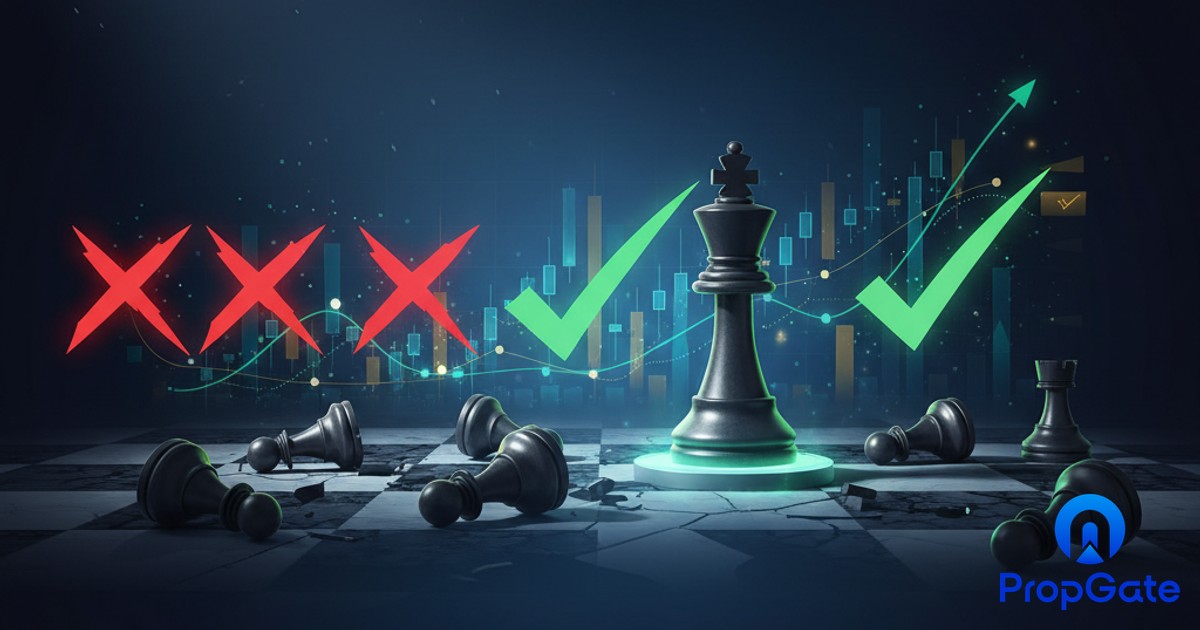 5 mistakes most people make with prop trading accounts