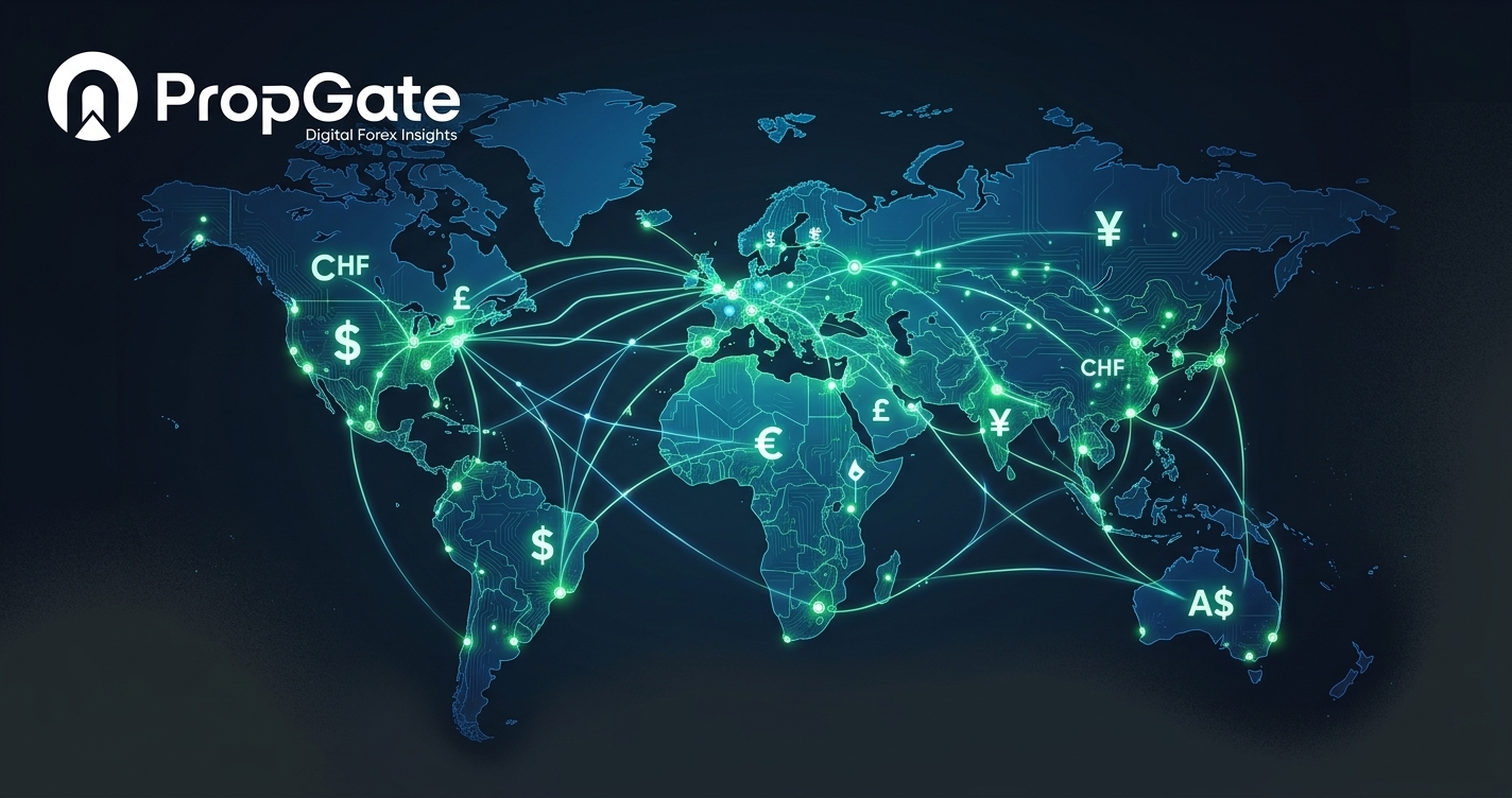 Best forex pairs for prop trading accounts in 2026