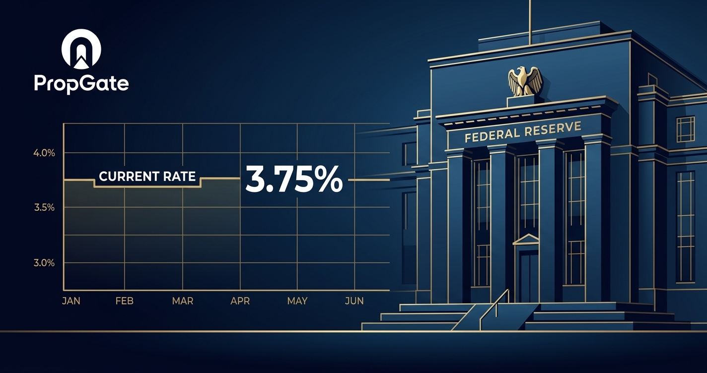 Fed holds rates steady. What it means for traders in 2026