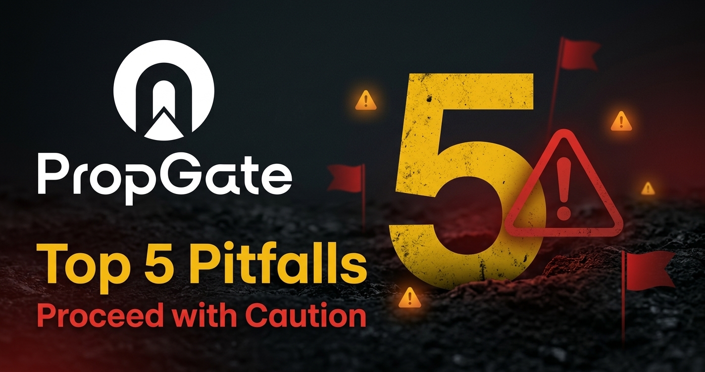 Top 5 błędów przy wyborze firmy prop tradingowej w 2026