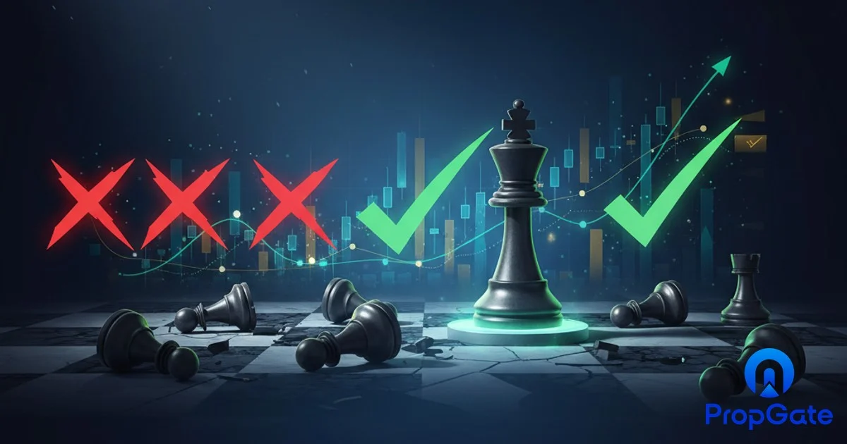 5 mistakes most people make with prop trading accounts