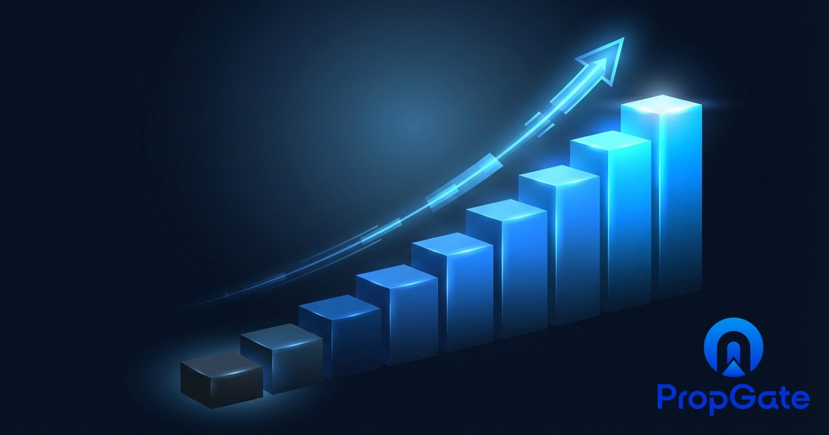 Scaling a Funded Account from $50K to $200K - How It Actually Works