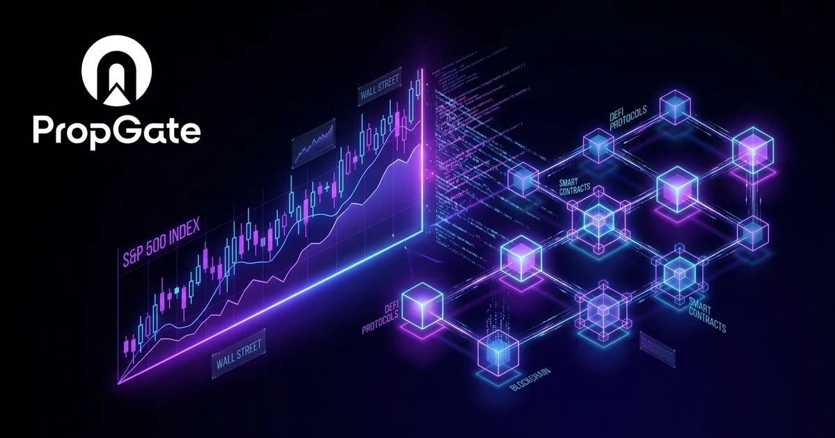 S&P 500 wchodzi na blockchain. Trading 24/7 staje się rzeczywistością