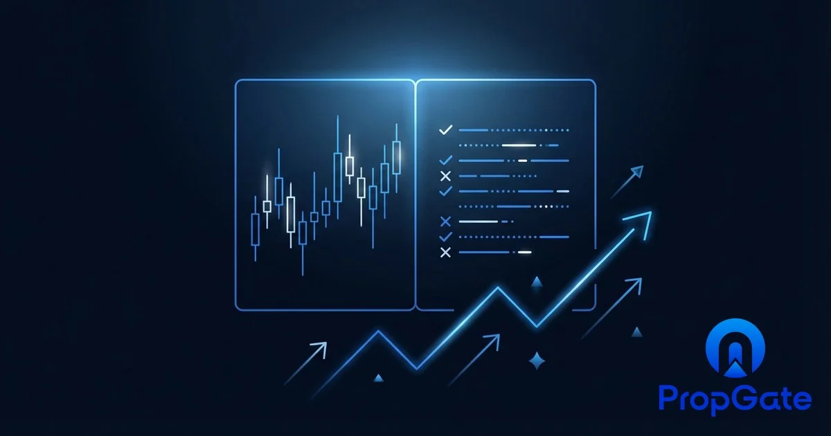 A Trading Journal for Prop Accounts - How to Keep One and Why Most Traders Skip It