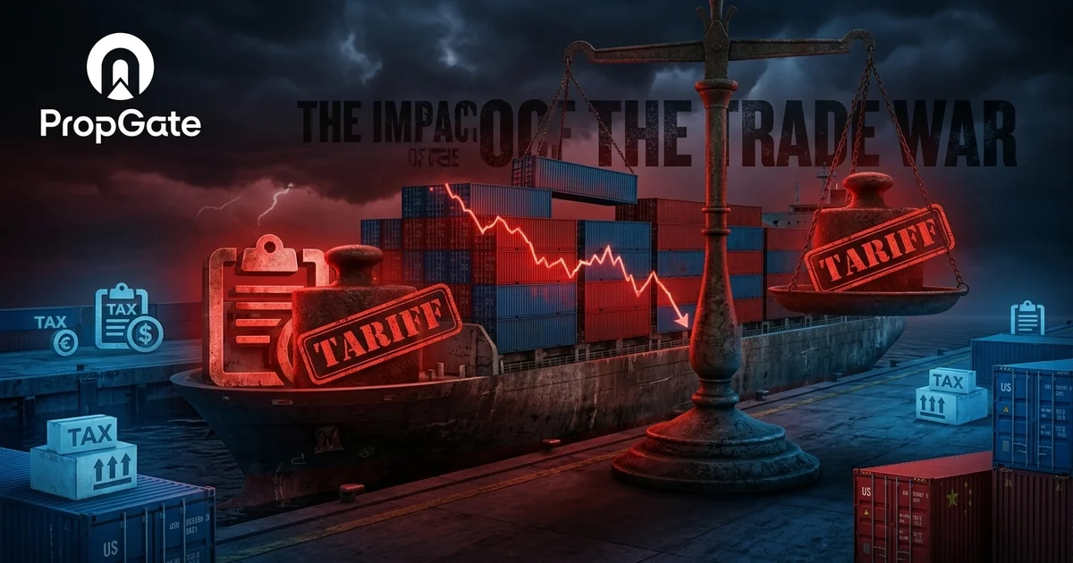 Trump raises tariffs to 15%. How the trade war affects trading